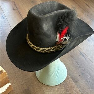 Keyston Vintage Cowboy Hat ! 6 7/8